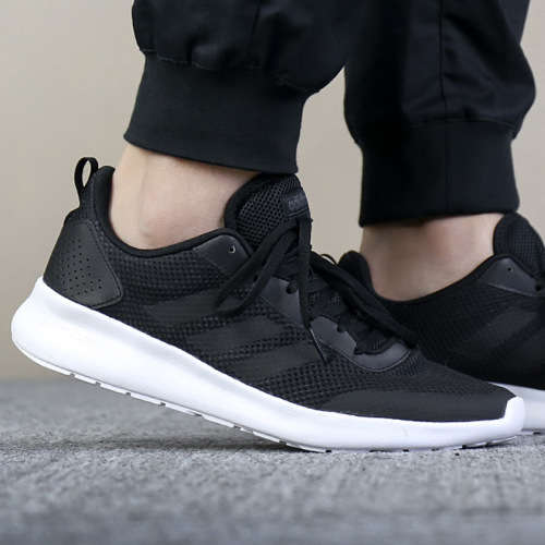 Original Mens adidas Element Race DB1464 Carbon black UK 9 (SA 9)