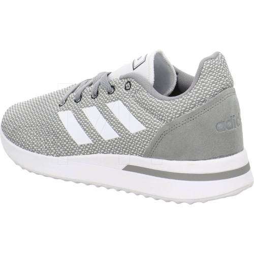 Original Mens adidas RUN 70S Grey/White B96555 UK Size 8 (SA 8)