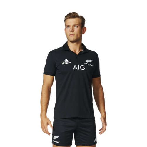 Original Men's adidas All Blacks Supporters Polo Jersey Official Licensed Product AP5672 Size Medium