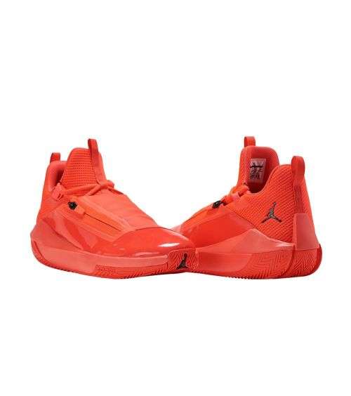 Original Men's Nike Air Jordan Jumpman Hustle Infrared AQ0397 600 Size UK 8 (SA 8)