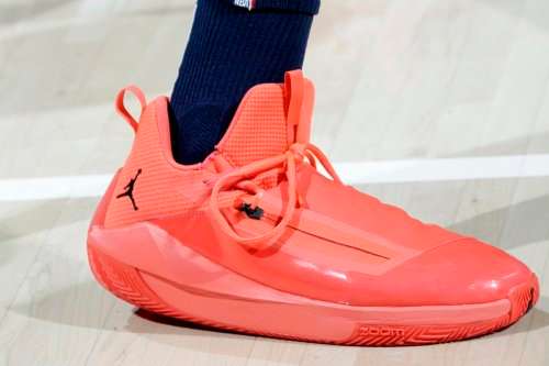 Original Men's Nike Air Jordan Jumpman Hustle Infrared AQ0397 600 Size UK 8 (SA 8)