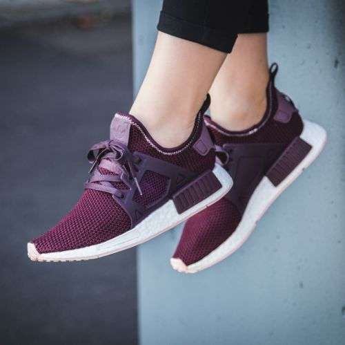 Original Women's adidas NMD XR1 Burgundy BY9820 Size UK 6 (SA 6)