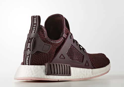 Original Women's adidas NMD XR1 Burgundy BY9820 Size UK 6 (SA 6)