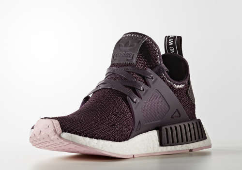 Original Women's adidas NMD XR1 Burgundy BY9820 Size UK 6 (SA 6)