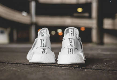 Original Mens adidas NMD_XR1 Triple White BY992 Size UK 7 (SA 7)