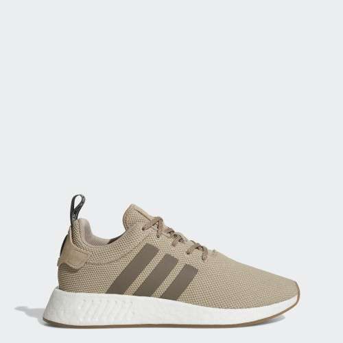 Original Mens adidas NMD_R2 Trace Khaki /Simple Brown BY9916 Size UK 6 (SA 6)
