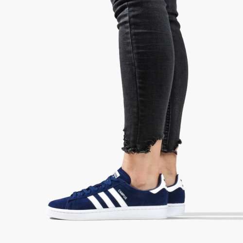 Original KIDS adidas UNISEX Campus (kids) Blue BY9579 Size UK 5 (SA 5)