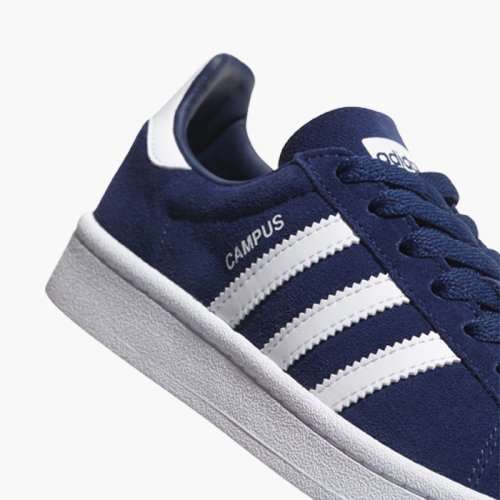 Original KIDS adidas UNISEX Campus (kids) Blue BY9579 Size UK 5 (SA 5)