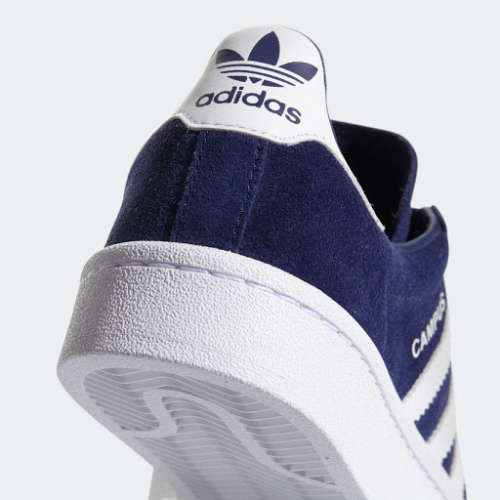 Original KIDS adidas UNISEX Campus (kids) Blue BY9579 Size UK 5 (SA 5)