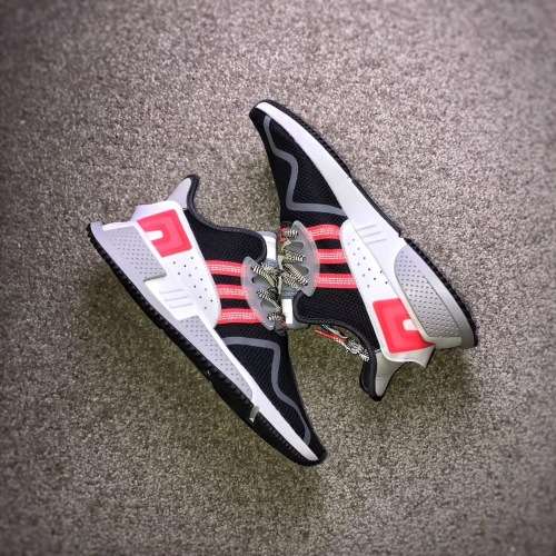 Original Men's adidas EQT Cushion ADV Core Black AH2231 Size UK 11 (SA 11)