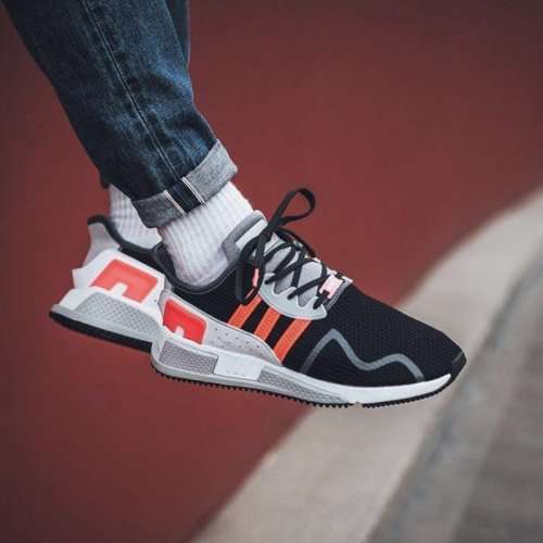 Original Men's adidas EQT Cushion ADV Core Black AH2231 Size UK 11 (SA 11)