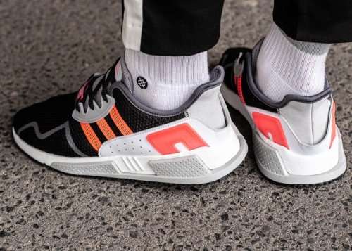 Original Men's adidas EQT Cushion ADV Core Black AH2231 Size UK 11 (SA 11)
