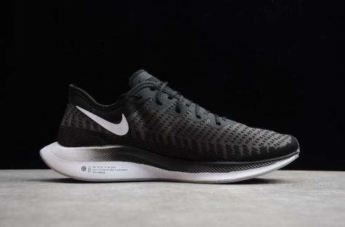 Original Women's Nike Zoom Pegasus Turbo 2 Black/ Gunsmoke AT8242 001 Size UK 5.5 (SA 5.5)
