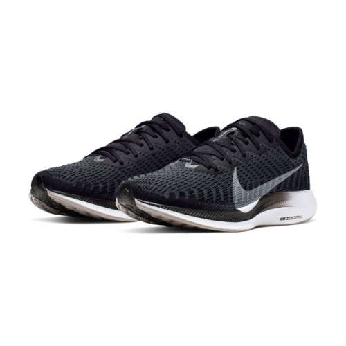 Original Women's Nike Zoom Pegasus Turbo 2 Black/ Gunsmoke AT8242 001 Size UK 5.5 (SA 5.5)