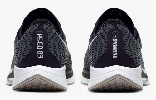 Original Women's Nike Zoom Pegasus Turbo 2 Black/ Gunsmoke AT8242 001 Size UK 5.5 (SA 5.5)