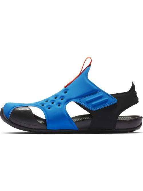 Original Nike Sunray Protect 2 PS UNISEX Children Sandals Photo Blue 943826 400 Size UK 1.5 (SA 1,5)