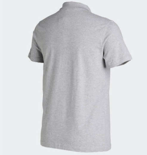 Original Men's ADIDAS MH PLAIN POLO Grey CK7632 Size Medium