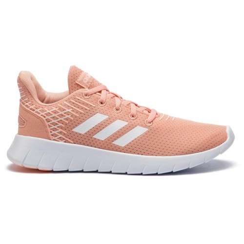 Original Women's adidas Asweerun F36733 Dust Pink/White Size UK 7 (SA 7)