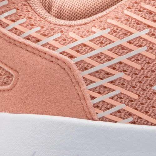 Original Women's adidas Asweerun F36733 Dust Pink/White Size UK 7 (SA 7)