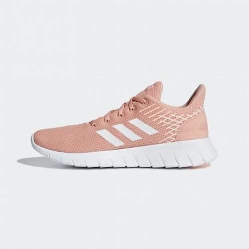 Original Women's adidas Asweerun F36733 Dust Pink/White Size UK 7 (SA 7)
