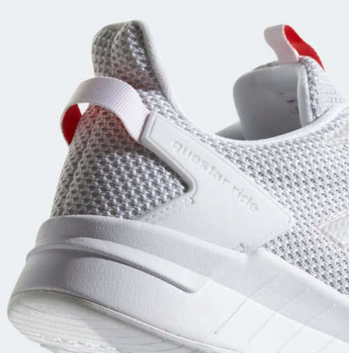 Original Men's adidas Questar Athletic Running White DB1367 Size UK 12 (SA 12)