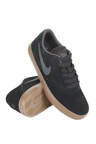 Original Mens Nike SB CHECK  Black /Anthracite 705265 003 Size UK 8 (SA 8)