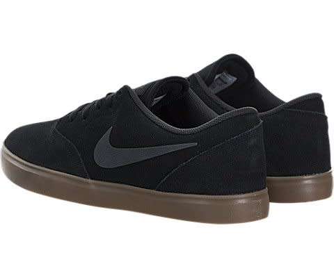 Original Mens Nike SB CHECK  Black /Anthracite 705265 003 Size UK 8 (SA 8)
