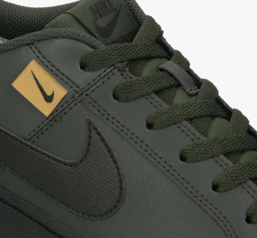 Original Mens Nike Court Royale TAB Sequoia /Black CJ9263 300 Size UK 7 (SA 7)