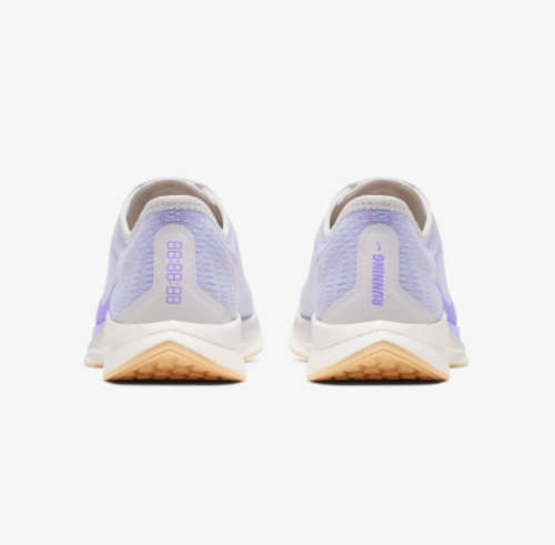 Original Women's Nike Zoom Pegasus Turbo 2 Plat Tint/ Lavender Mist AT8242 004 Size UK 5.5 (SA 5.5)