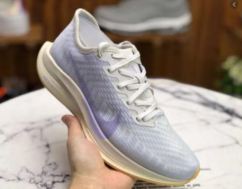 Original Women's Nike Zoom Pegasus Turbo 2 Plat Tint/ Lavender Mist AT8242 004 Size UK 5.5 (SA 5.5)