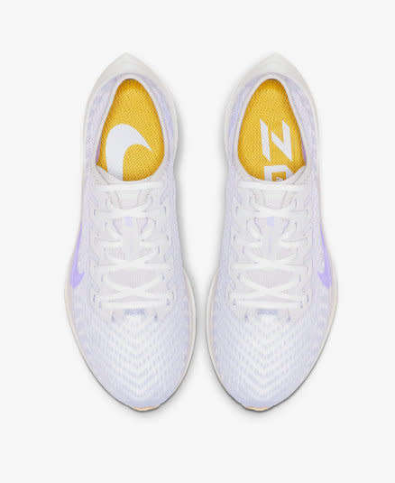 Original Women's Nike Zoom Pegasus Turbo 2 Plat Tint/ Lavender Mist AT8242 004 Size UK 5.5 (SA 5.5)