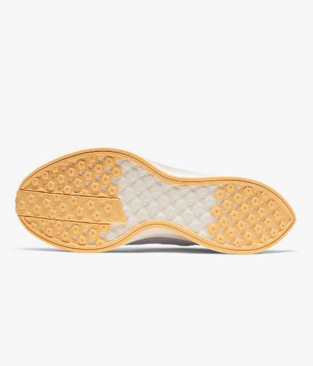 Original Women's Nike Zoom Pegasus Turbo 2 Plat Tint/ Lavender Mist AT8242 004 Size UK 5.5 (SA 5.5)