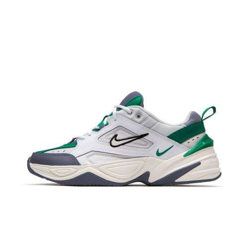 Original Mens NIKE M2K Tekno Platinum Tint/ Sail Green AV4789 009 Size UK 8 (SA 8)