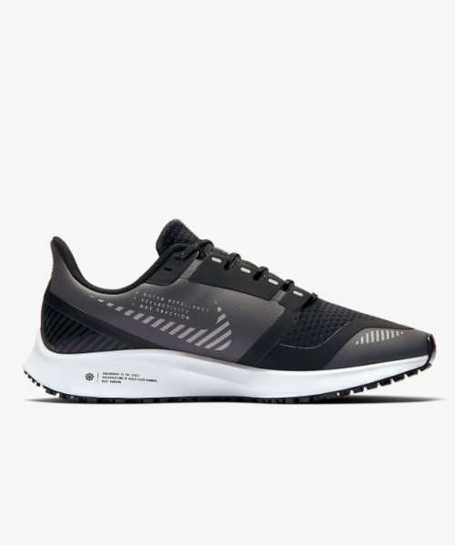 Original Women's Nike Air Zoom Pegasus 36 Shield Cool Grey/ Silver AQ8006 003 Size UK 5.5 (SA 5.5)