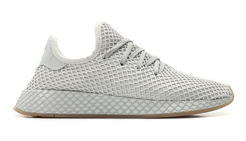 Original Men's ADIDAS Deerupt Runner Core grey CQ2628 Size UK 9 (SA 9)