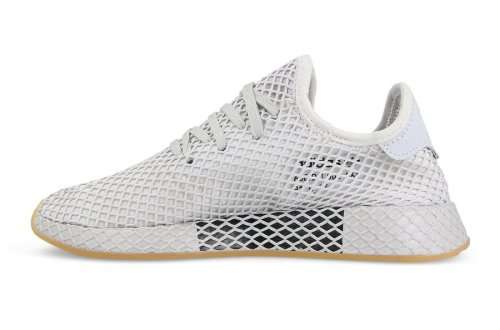 Original Men's ADIDAS Deerupt Runner Core grey CQ2628 Size UK 9 (SA 9)