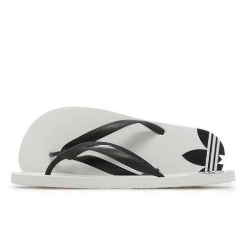 Original Men's adidas ADISUN WHITE/BLACK SANDALS BH8541 Size UK 7 (SA 7)