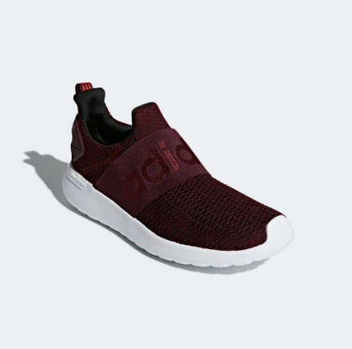 Original Men's adidas Lite Racer Adapt Maroon B44765 Size UK 12 (SA 12)