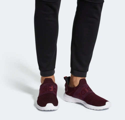 Original Men's adidas Lite Racer Adapt Maroon B44765 Size UK 12 (SA 12)