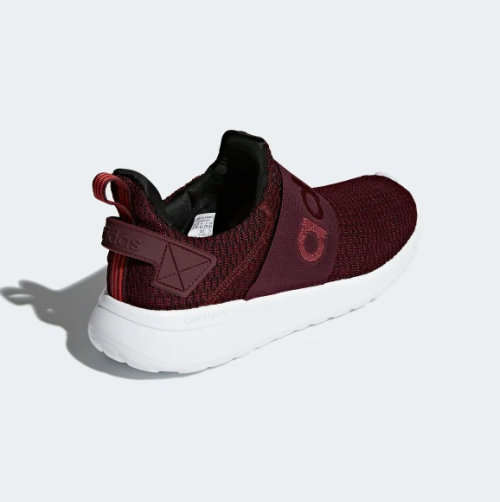 Original Men's adidas Lite Racer Adapt Maroon B44765 Size UK 12 (SA 12)