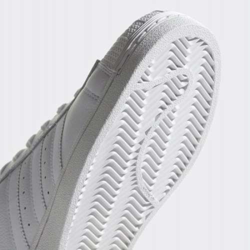 Original Men's adidas Superstar Street Casual Skateboard Sneakers White B37986 Size UK 12 (SA 12)