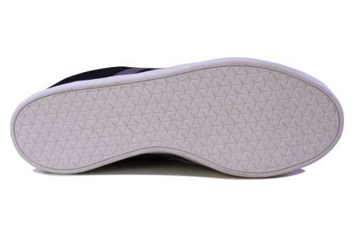 Original Men's adidas VL Court 2.0 Black Skate Boarding B43808 Size UK 6 (SA 6)