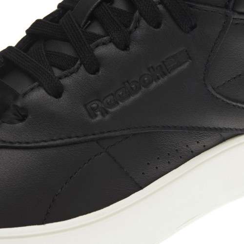 Original Womens Reebok Freestyle Leather Hi Nova Black CN3848 Size UK 4 (SA 4)