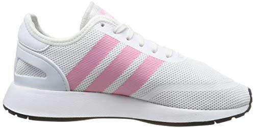 Original Girl's adidas N5923 J White/ Pink CG6947 Size UK 4 (SA 4)