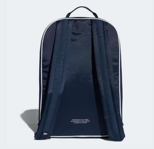 Original adidas Unisex Classic adicolor Backpack Navy CW0633