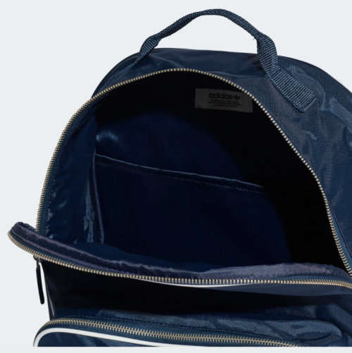 Original adidas Unisex Classic adicolor Backpack Navy CW0633