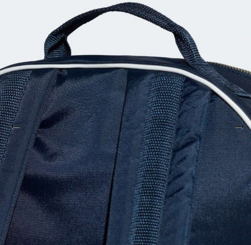 Original adidas Unisex Classic adicolor Backpack Navy CW0633