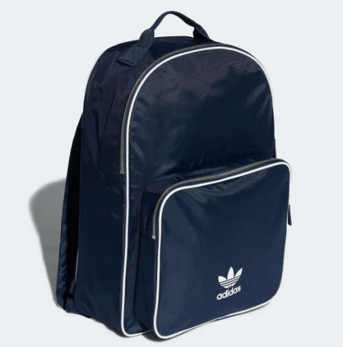 Original adidas Unisex Classic adicolor Backpack Navy CW0633