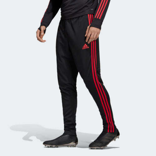 Original Men's ADIDAS Manchester United Home Licensed Product Training Pants CW7614 Size XL