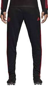 Original Men's ADIDAS Manchester United Home Licensed Product Training Pants CW7614 Size XL